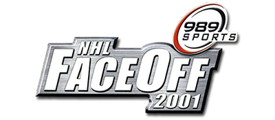 NHL FaceOff 2001 logo for Playstation 2